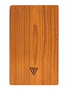 Asian Hardwood Cajon Replacement Front Plate by for