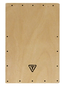 Siam Oak Cajon Replacement Front Plate by for