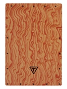 Hand Painted Siam Oak Cajon Replacement Front Plate by for