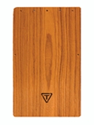 Asian Hardwood Cajon Replacement Front Plate by for