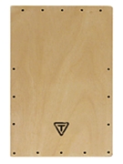 Siam Oak Cajon Replacement Front Plate by for