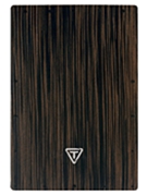 Ebony Cajon Replacement Front Plate by for