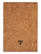 Makah Burl Cajon Replacement Front Plate by for