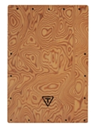 Makah Burl Cajon Replacement Front Plate by for
