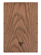 American Red Oak Cajon Replacement Front Plate by for