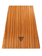 Vertex Series Cajon Zebrano Replacement Front Plate by for