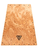 Vertex Series Cajon Makah Burl Replacement Front Plate by for