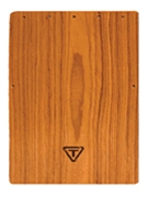 Asian Hardwood Cajon Replacement Front Plate by for