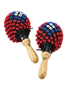 Beaded Maracas by for