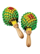 Beaded Maracas by for