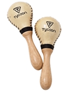 Small Cowhide Maracas by for