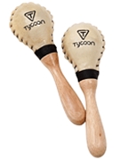 Medium Cowhide Maracas by for