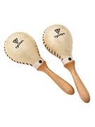 Large Round Cowhide Maracas by for