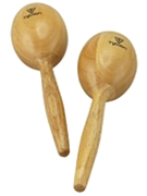 Wooden Maracas by for