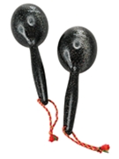 Wooden Maracas by for