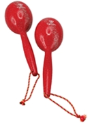 Wooden Maracas by for