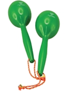 Wooden Maracas by for