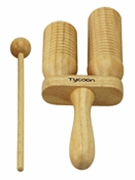 Two-Tone Wood Block by for