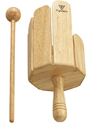 Multi-Tone Wood Block by for