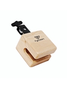 3.5 inch. Temple Wood Block by for