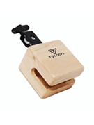 4 inch. Temple Wood Block by for