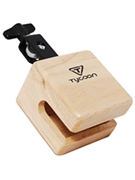 5 inch. Temple Wood Block by for