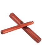 Small African Wood Claves by for