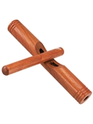 Large African Wood Claves by for