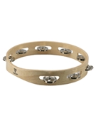 Single Row Wooden Tambourine by for