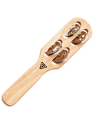 Natural Wooden Jingle Stick by for