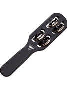 Black Wooden Jingle Stick by for