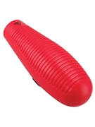 Red Plastic Guiro by for