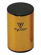 3 inch. Gold Aluminum Shaker by for
