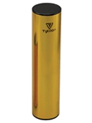 8 inch. Gold Aluminum Shaker by for