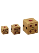 Set Of 3 Dice Shakers by for