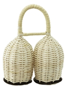 Double Rattan Shaker by for