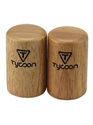 Small Round Wooden Shakers by for