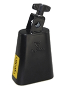 4.5 inch. Black Powder Coated Cowbell by for