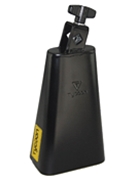 6.5 inch. Black Powder Coated Cowbell by for
