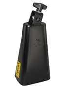 7 inch. Black Powder Coated Cowbell by for