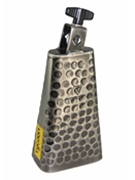 6.5 inch. Hand-Hammered Cowbell by for