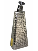 9 inch. Hand-Hammered Cowbell by for