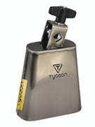 Cha Cha Bell - Brushed Chrome by for