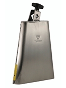 Timbale Mambo Bell - Brushed Chrome by for