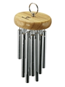 12 Chrome-Plated Chimes by for