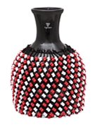 Black Fiberglass Shekere by for