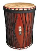 15 inch. Dundunba by for