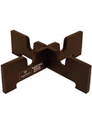 Dancing Drum Standard 9 inch. Djembe Stand by for