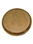 Natural Unbleached Cowskin Head For 10 Kenkeni by for