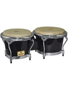 Master Series Black Finish Bongos by for